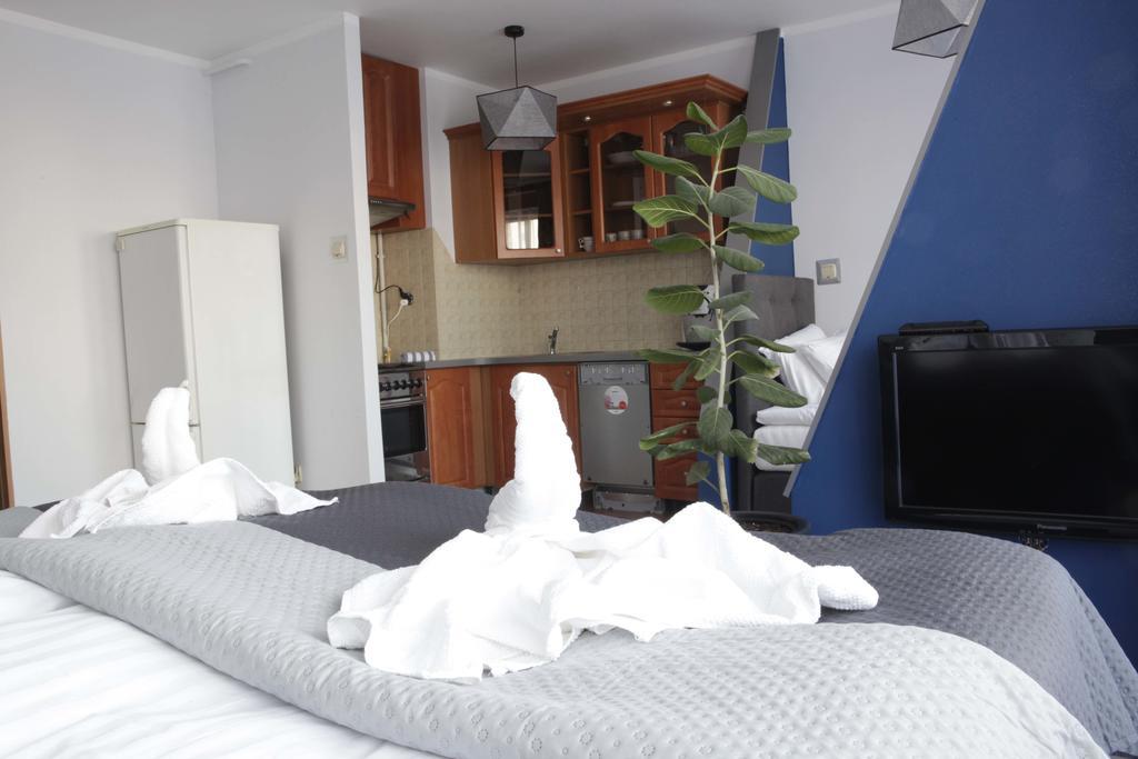 Magnetic Studio Odkryta Apartment Warsaw Ngoại thất bức ảnh